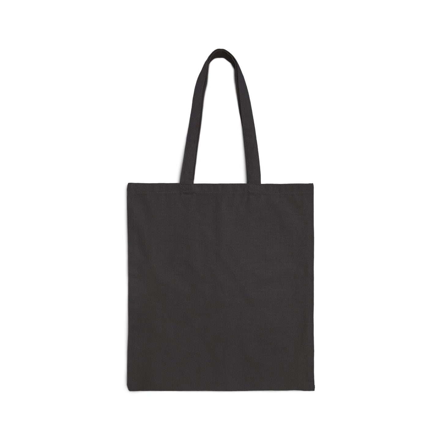 Home Is Where the Mouse Is Black Canvas Tote Bag