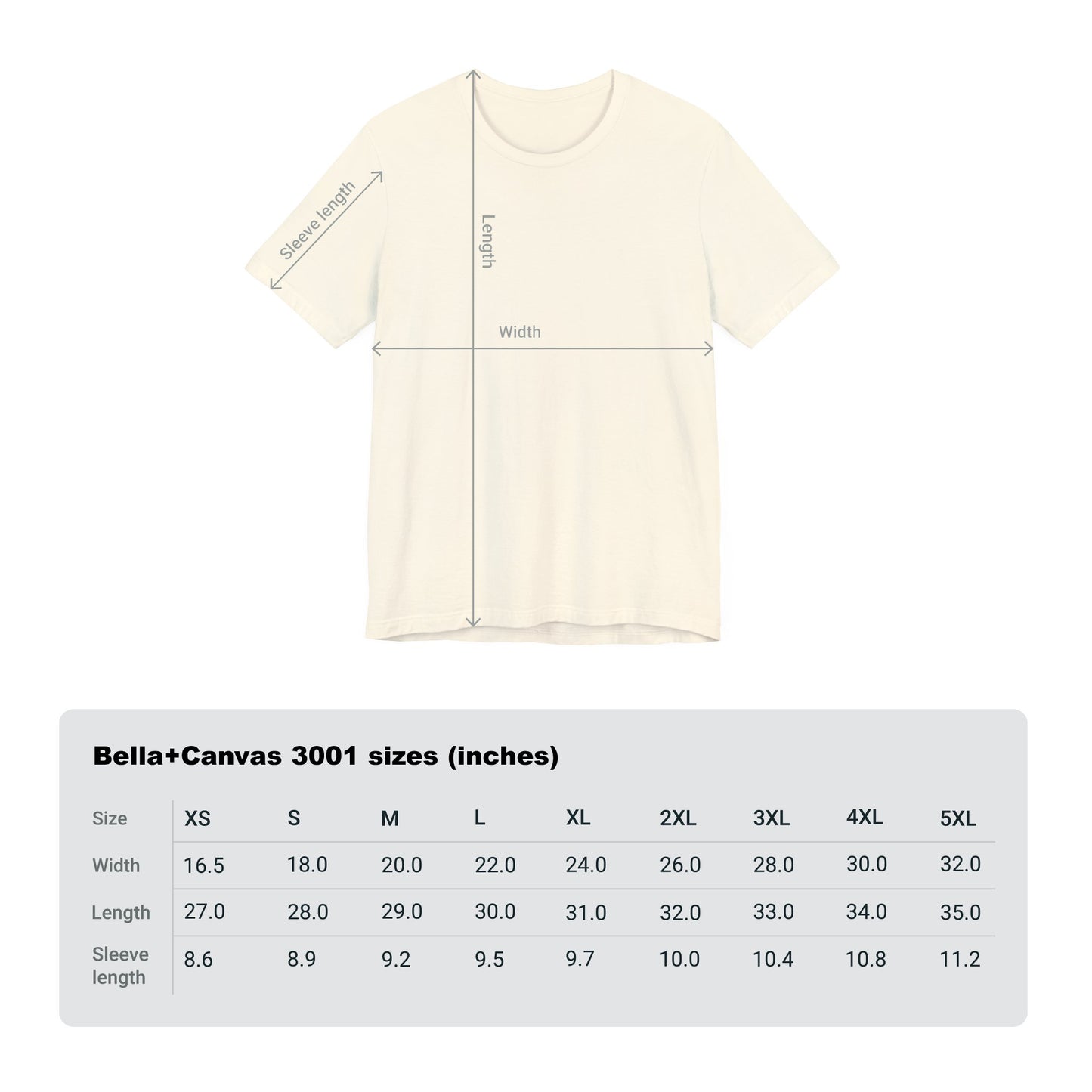 Did Someone Say Flowers? — Natural Tee