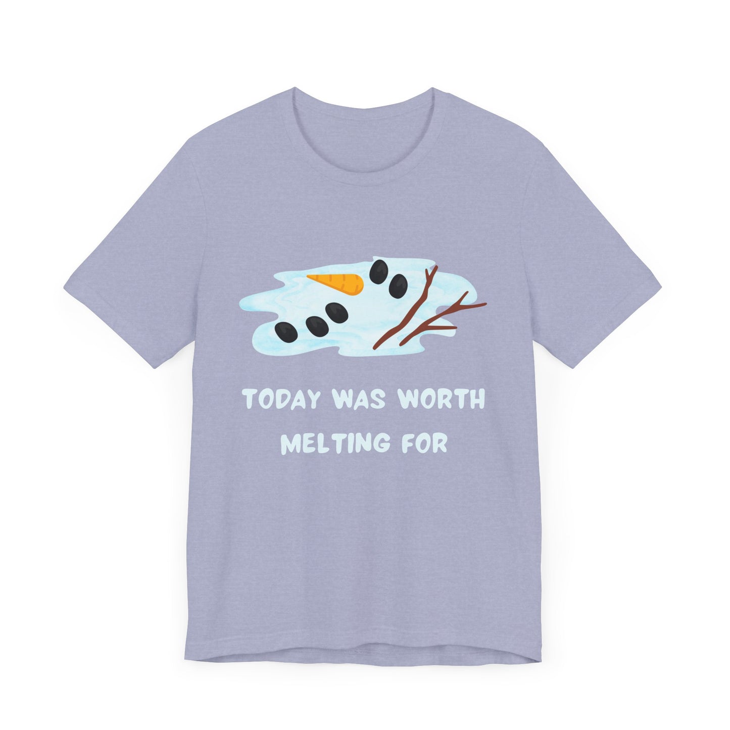 Worth Melting For - Adult Tee