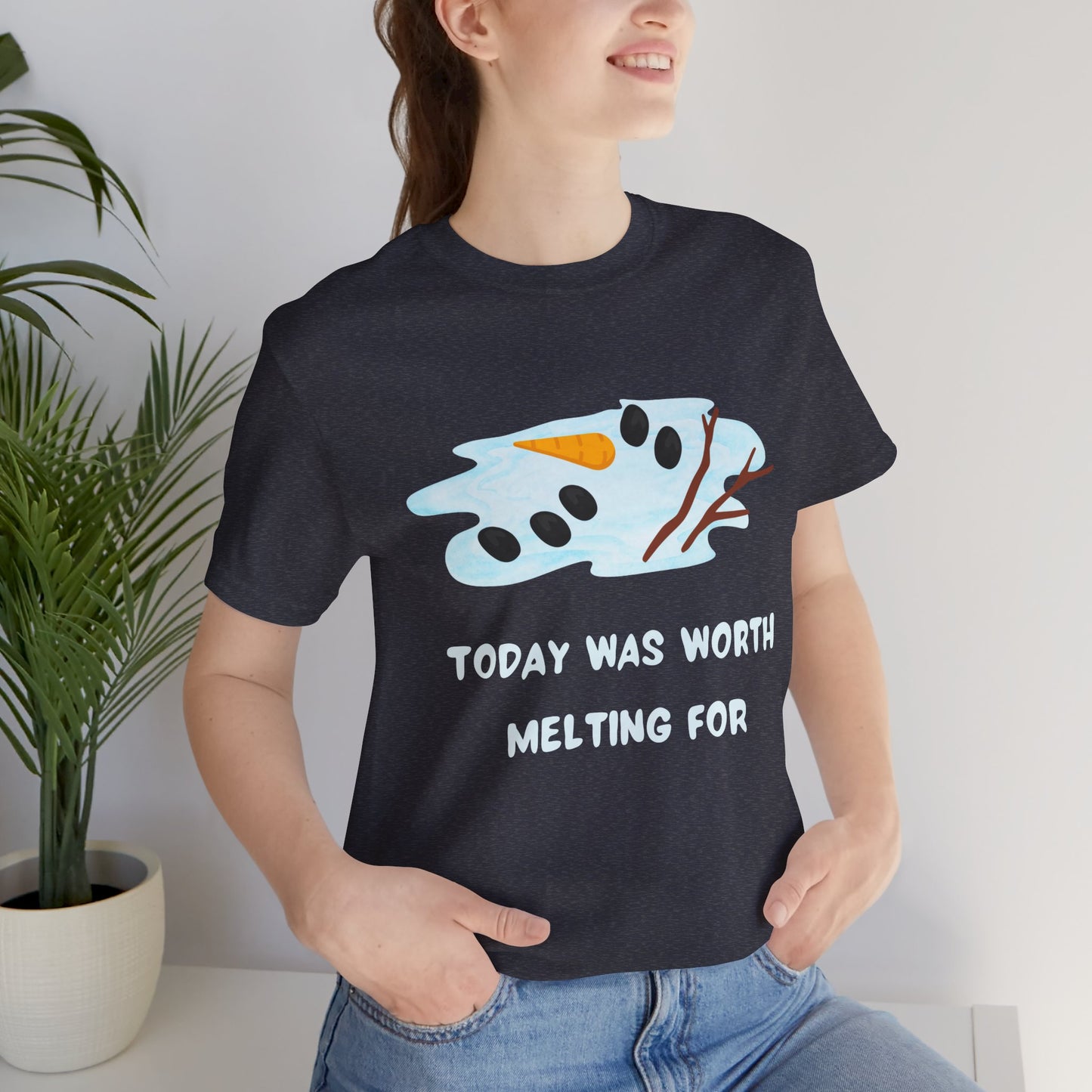 Worth Melting For - Adult Tee