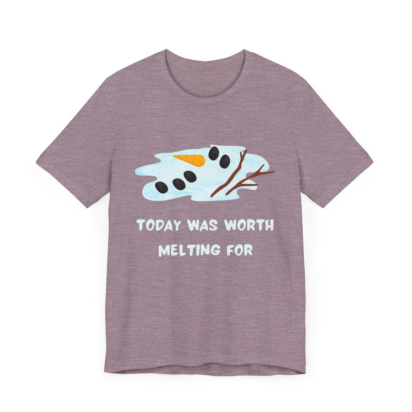 Worth Melting For - Adult Tee