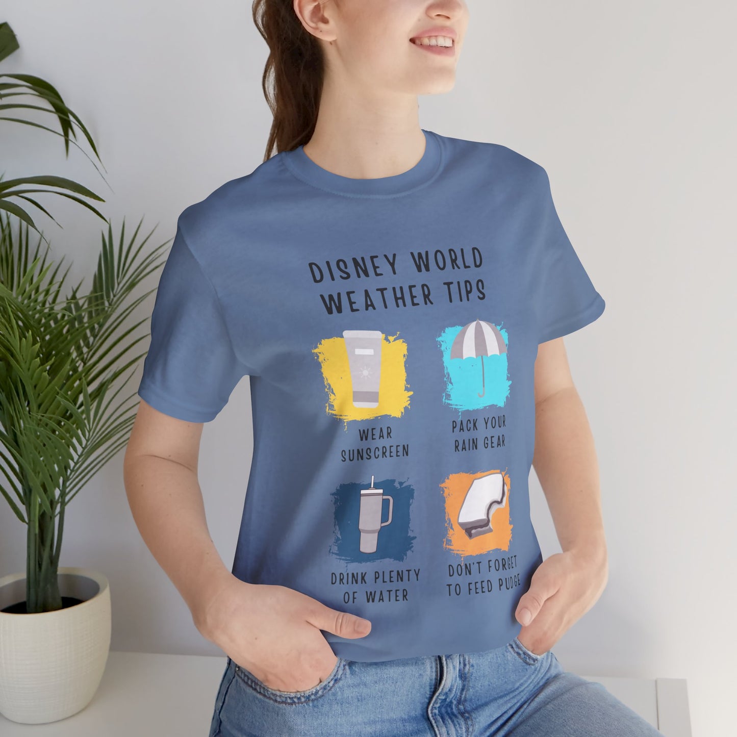 Pudge Controls The Weather - Adult Tee