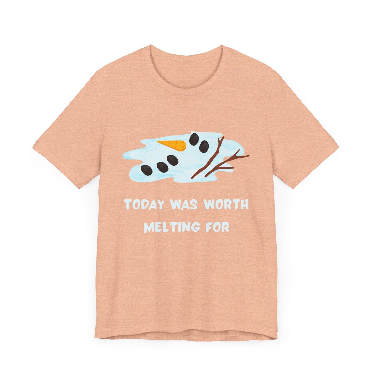 Worth Melting For - Adult Tee