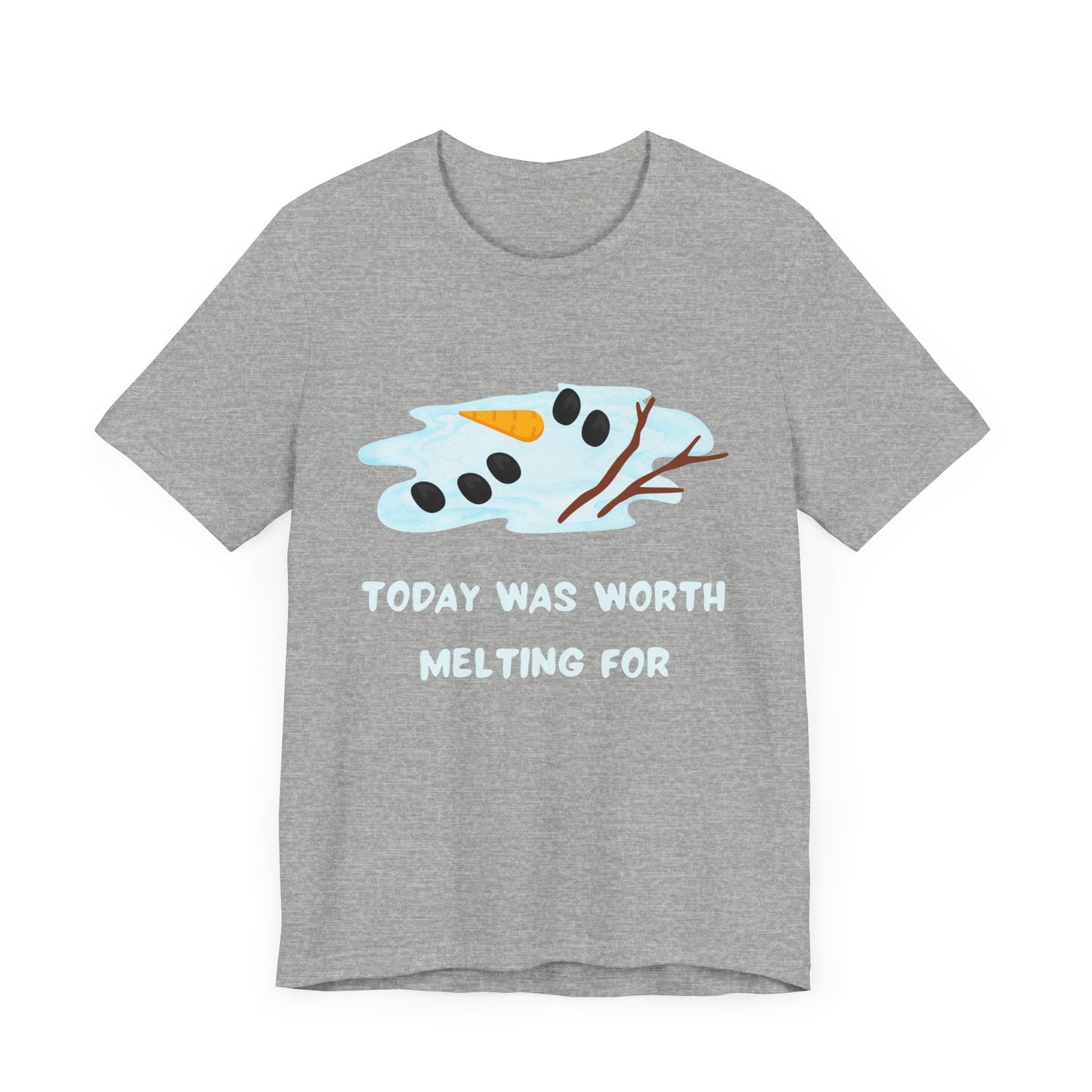 Worth Melting For - Adult Tee