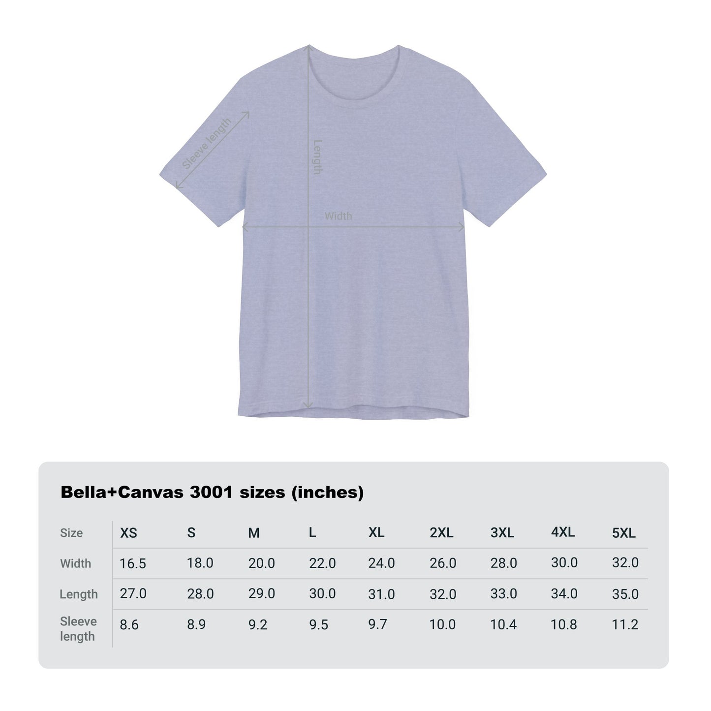 Oldster Walt - Heather Blue Tee