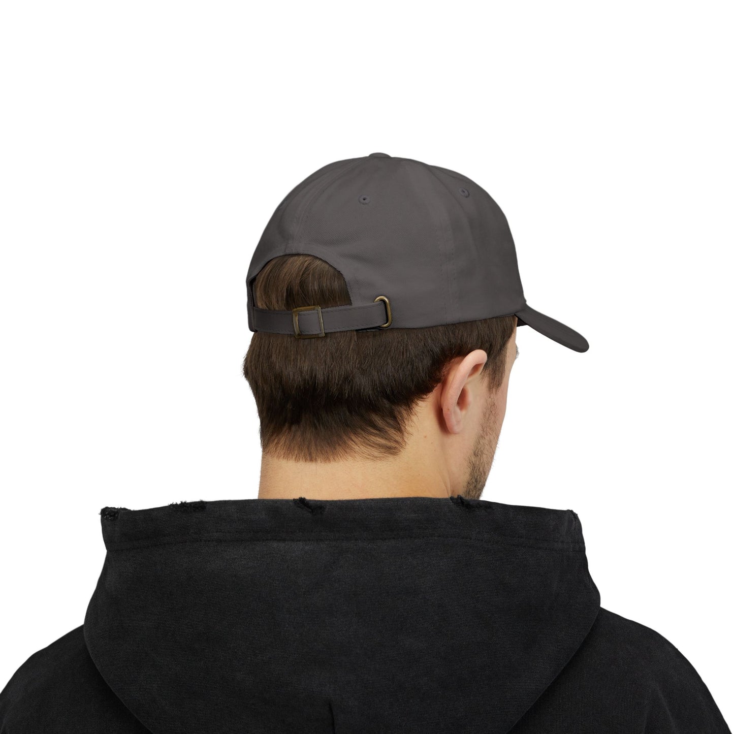 Oldster — Dark Gray Hat
