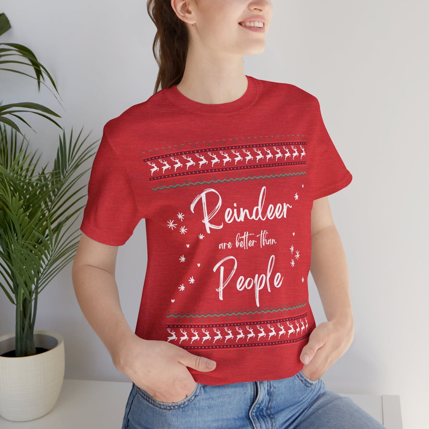 Sven’s Favorite — Heather Red Tee