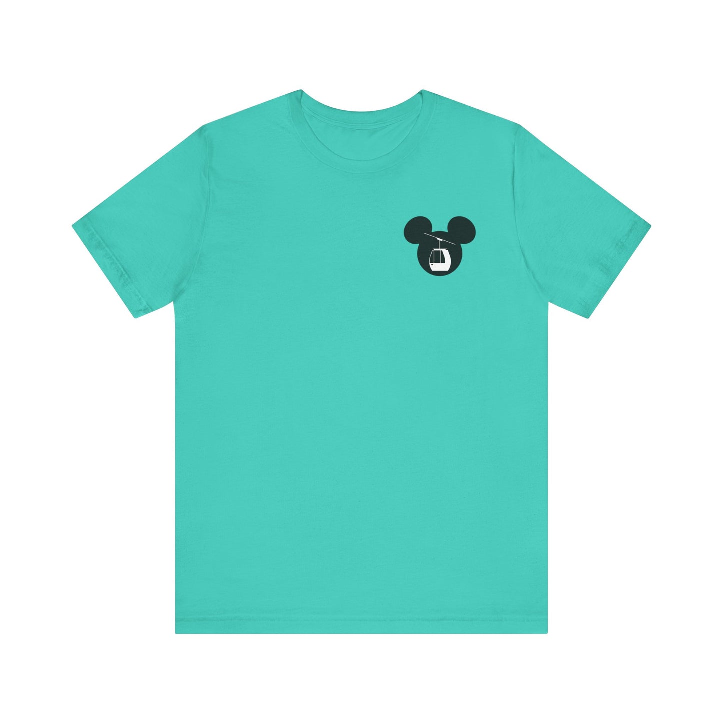 Disney Skyliner -  Teal Tee