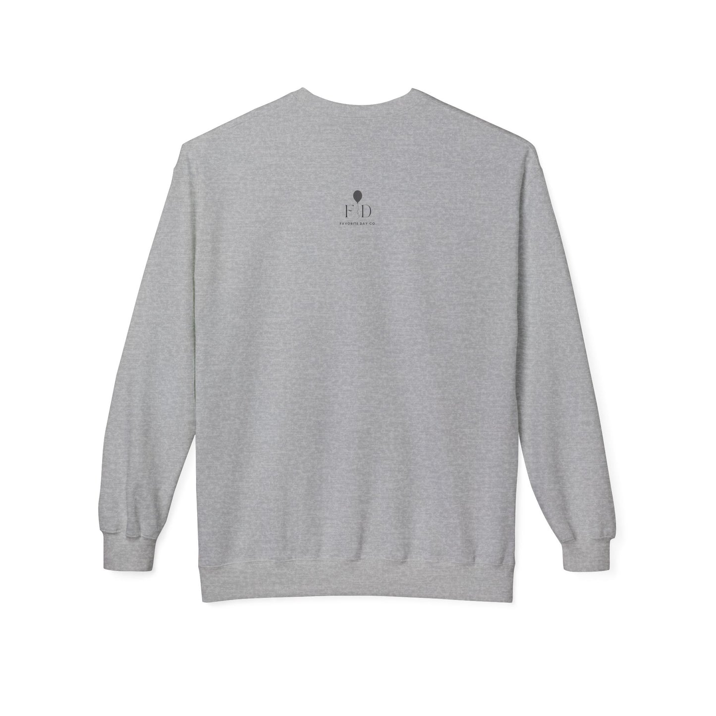 Welcome Home Script - Sport Grey Sweatshirt