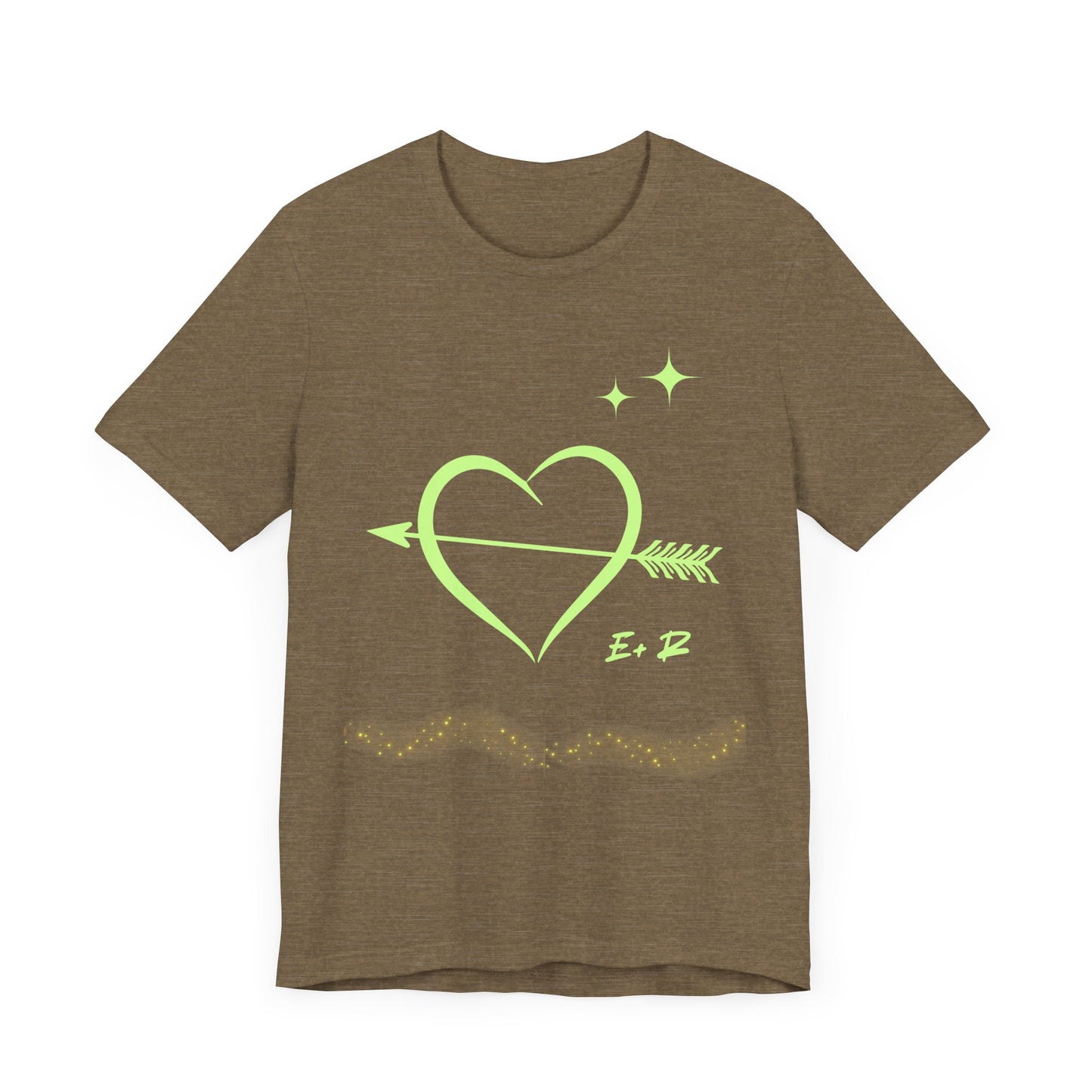 Evangeline - Heather Green Tee