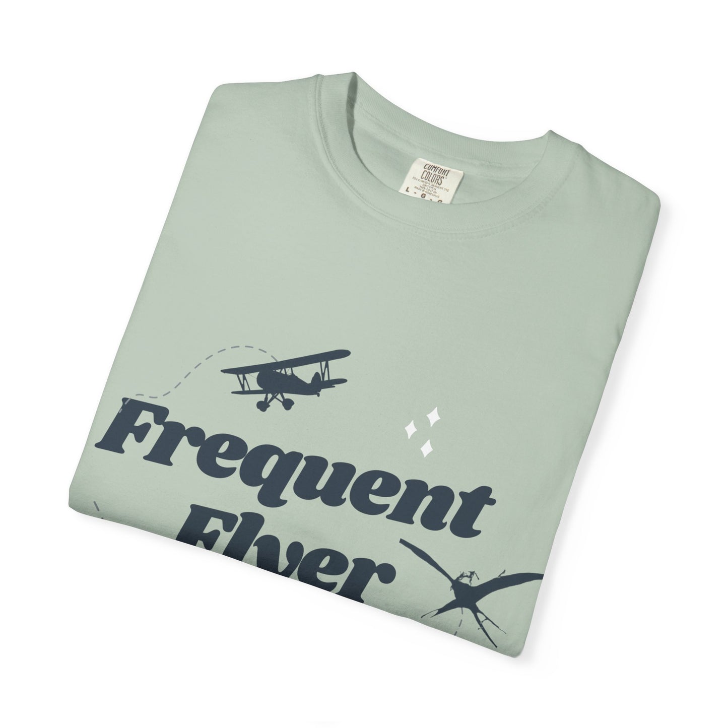 Frequent Flyer - Adult Comfort Tee