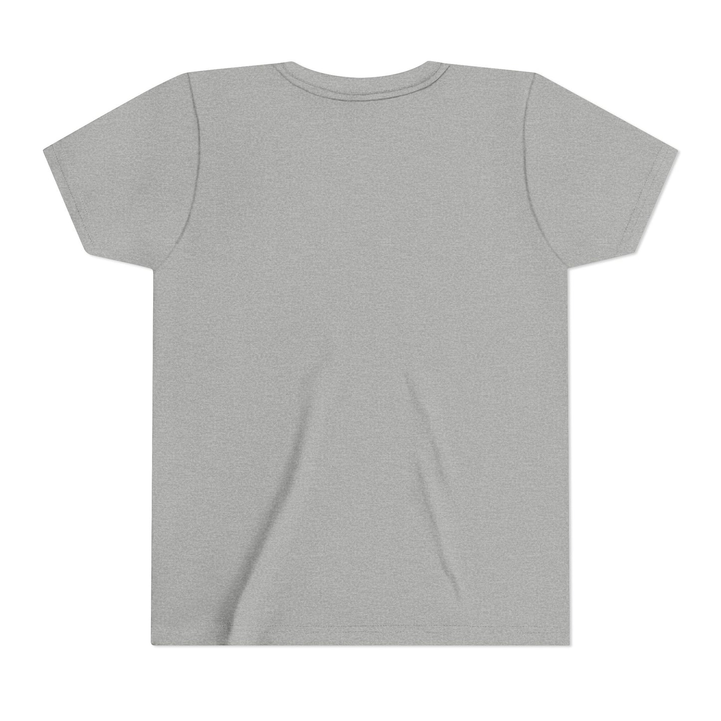 All Day - Heather Athletic Youth Tee