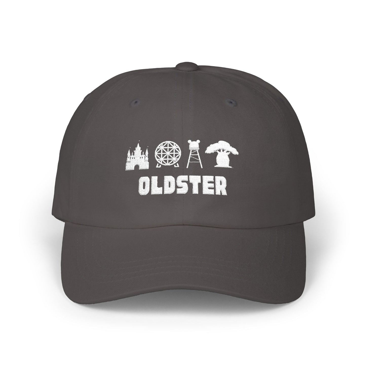 Oldster — Dark Gray Hat