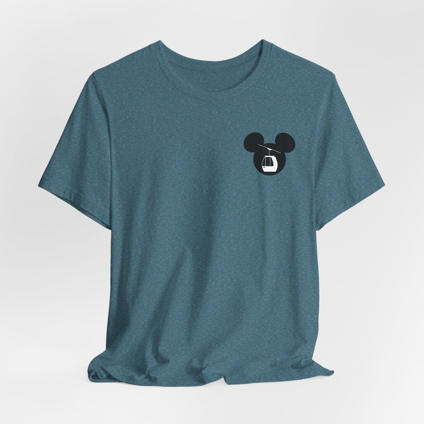 Disney Skyliner - Heather Teal Tee