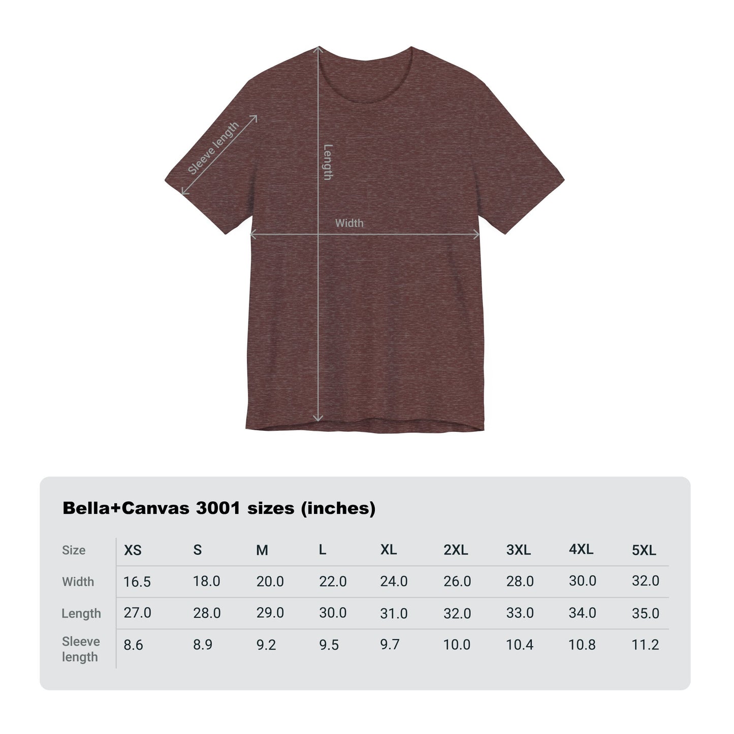 Odinsson Brew Works - Heather Maroon Tee