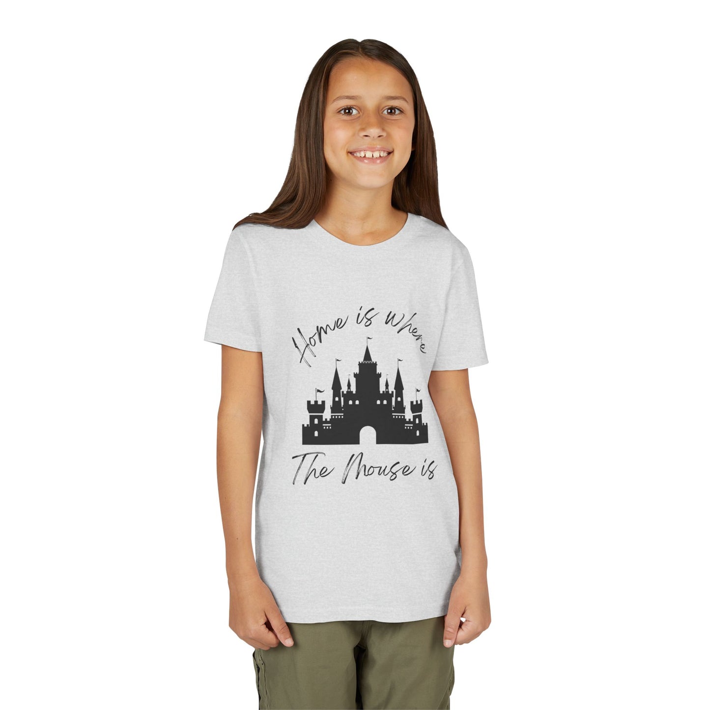 Welcome Home Script — Ash Youth Tee