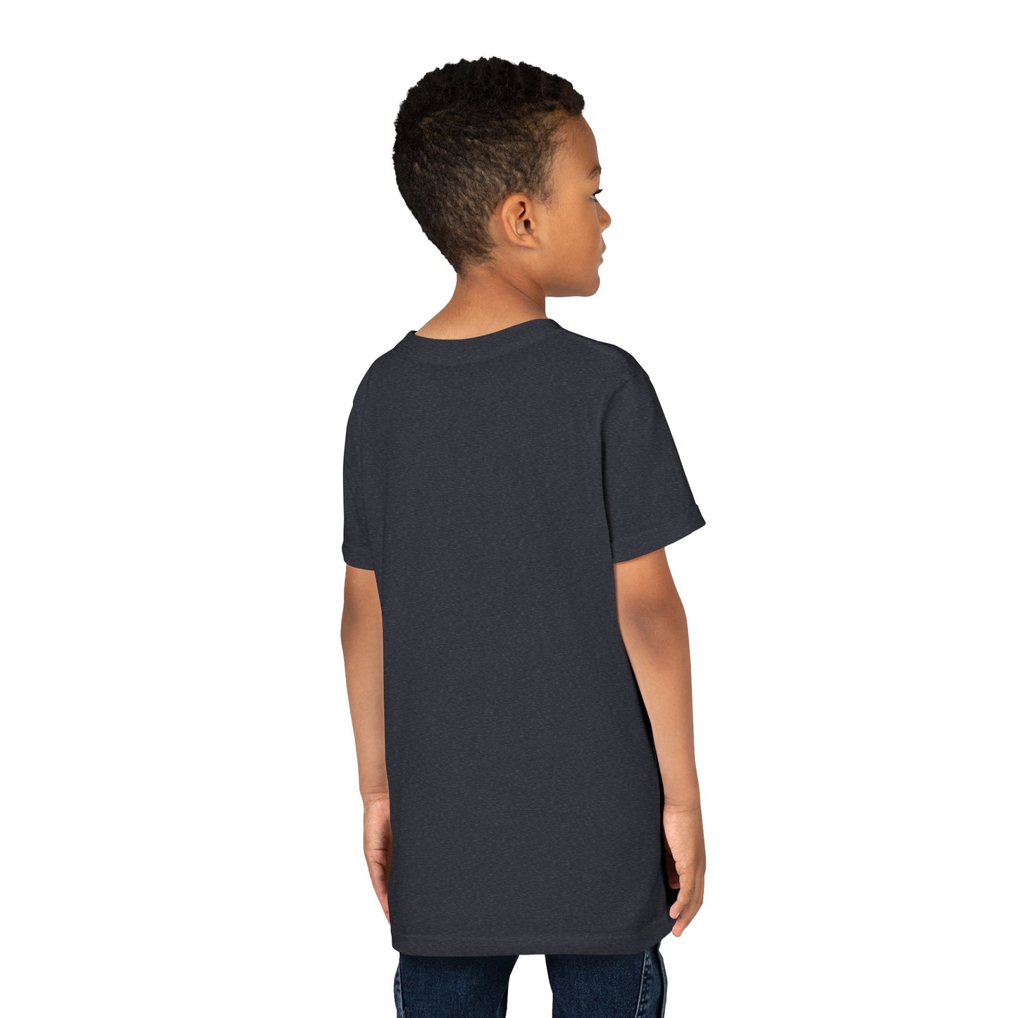 Youngster - Navy Heather Youth Tee