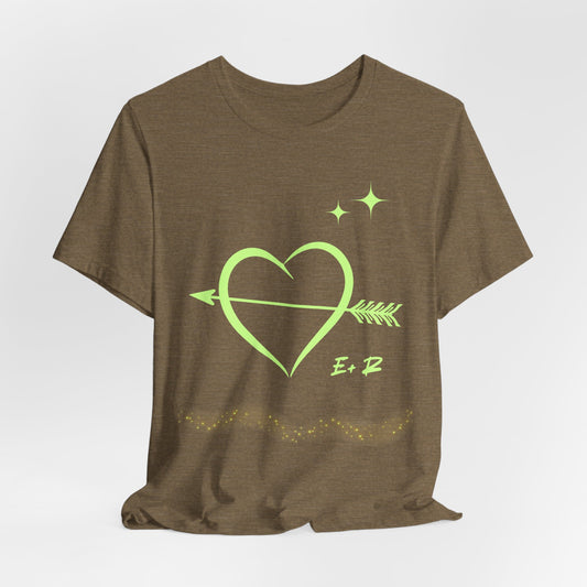 Evangeline - Heather Green Tee