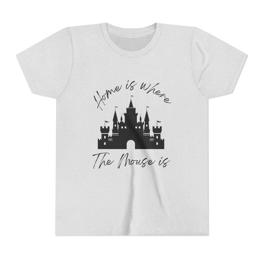 Welcome Home Script — Ash Youth Tee