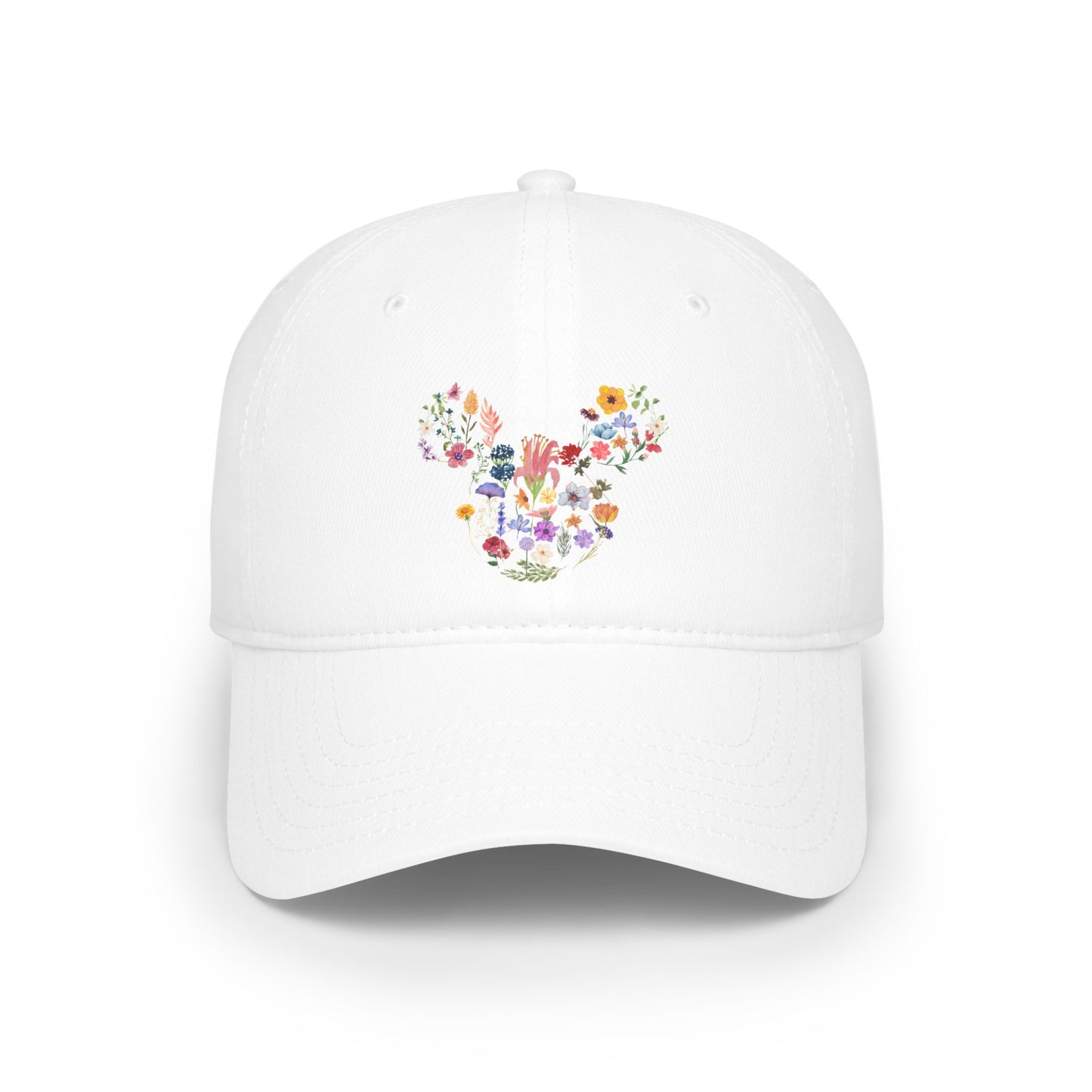 Did Someone Say Flowers? - Low Profile Baseball Cap