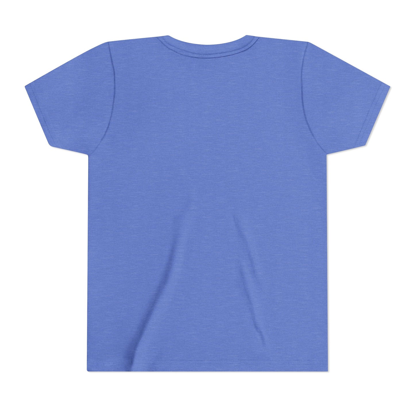 Where You Are - Heather Columbia Blue Youth Tee