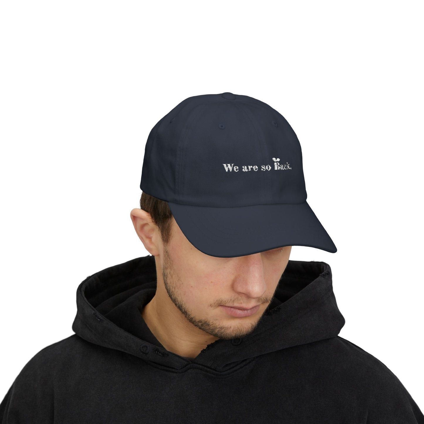 We Are So Back — Navy Hat