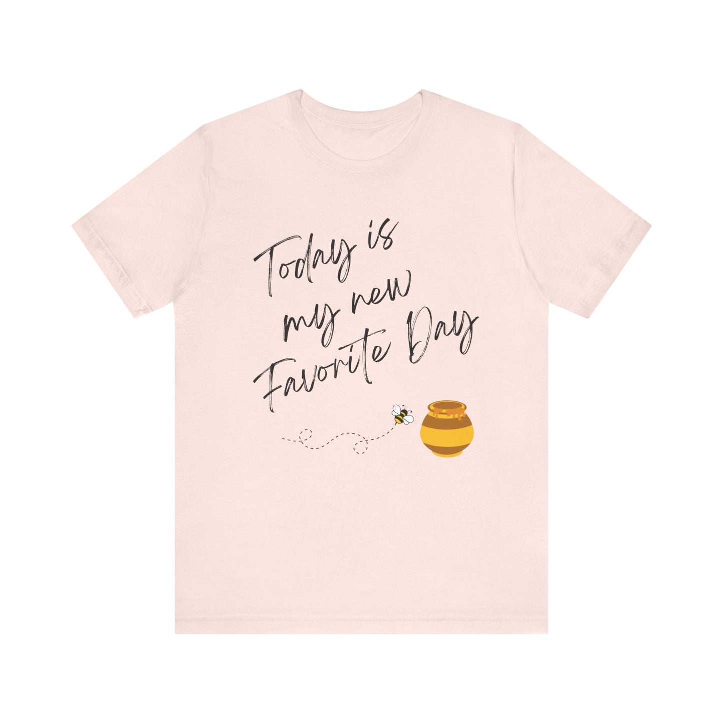 New Favorite Day - Heather Mint Tee