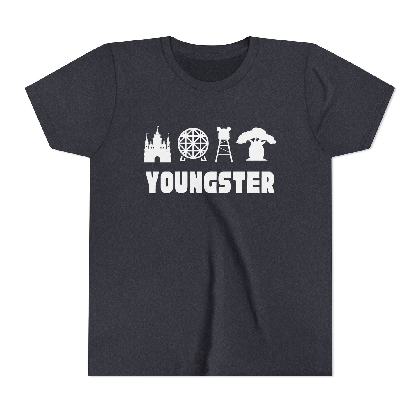 Youngster - Navy Heather Youth Tee