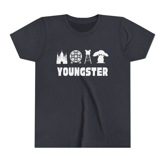 Youngster - Navy Heather Youth Tee