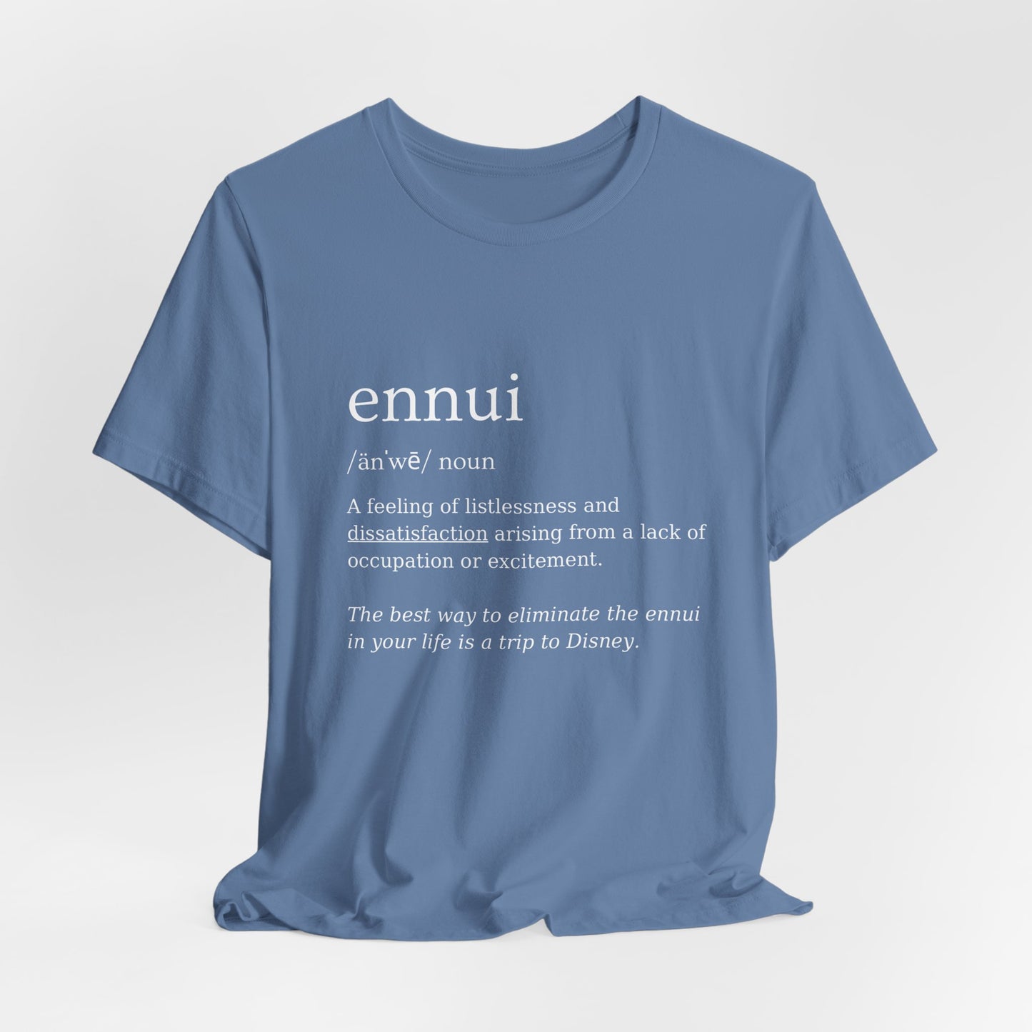 Ennui — Lavender Blue Tee