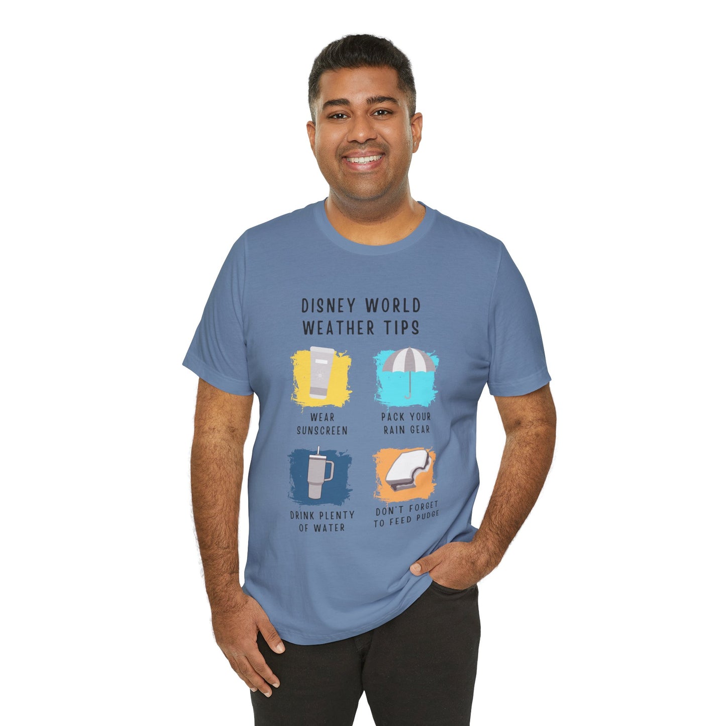 Pudge Controls The Weather - Adult Tee