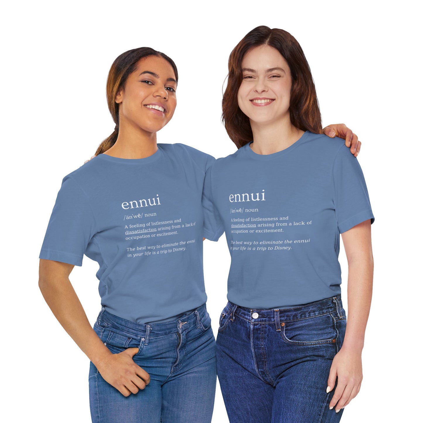 Ennui — Lavender Blue Tee