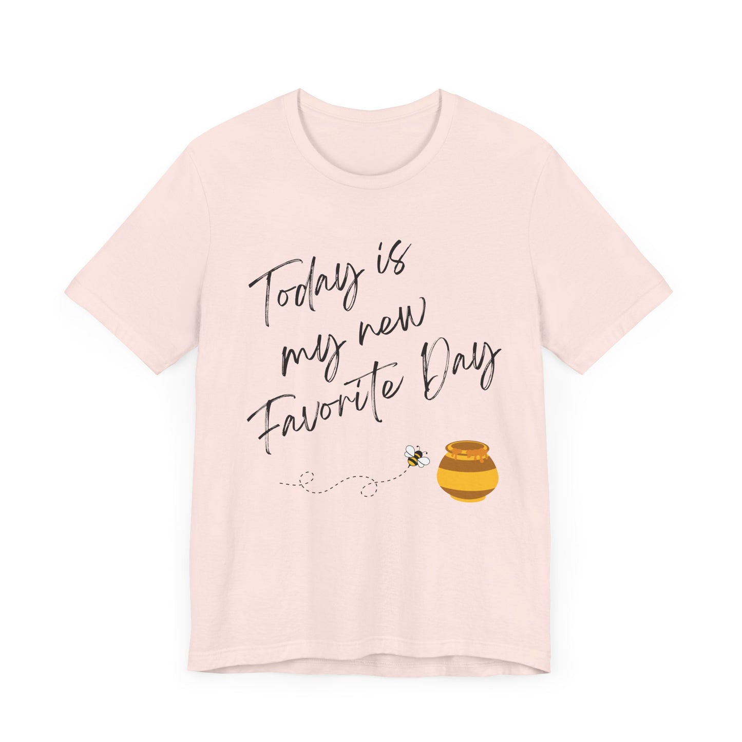 New Favorite Day - Heather Mint Tee