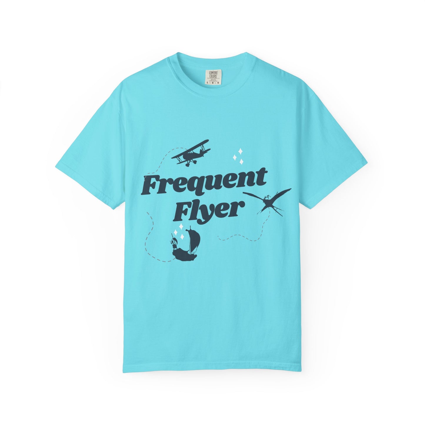 Frequent Flyer - Adult Comfort Tee