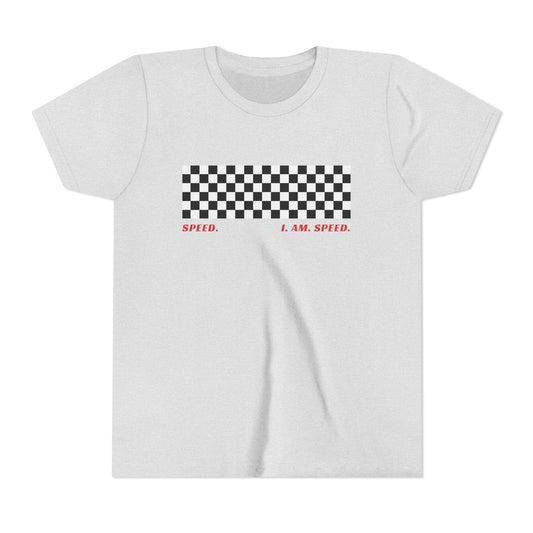 I Am Speed - Ash Youth Tee