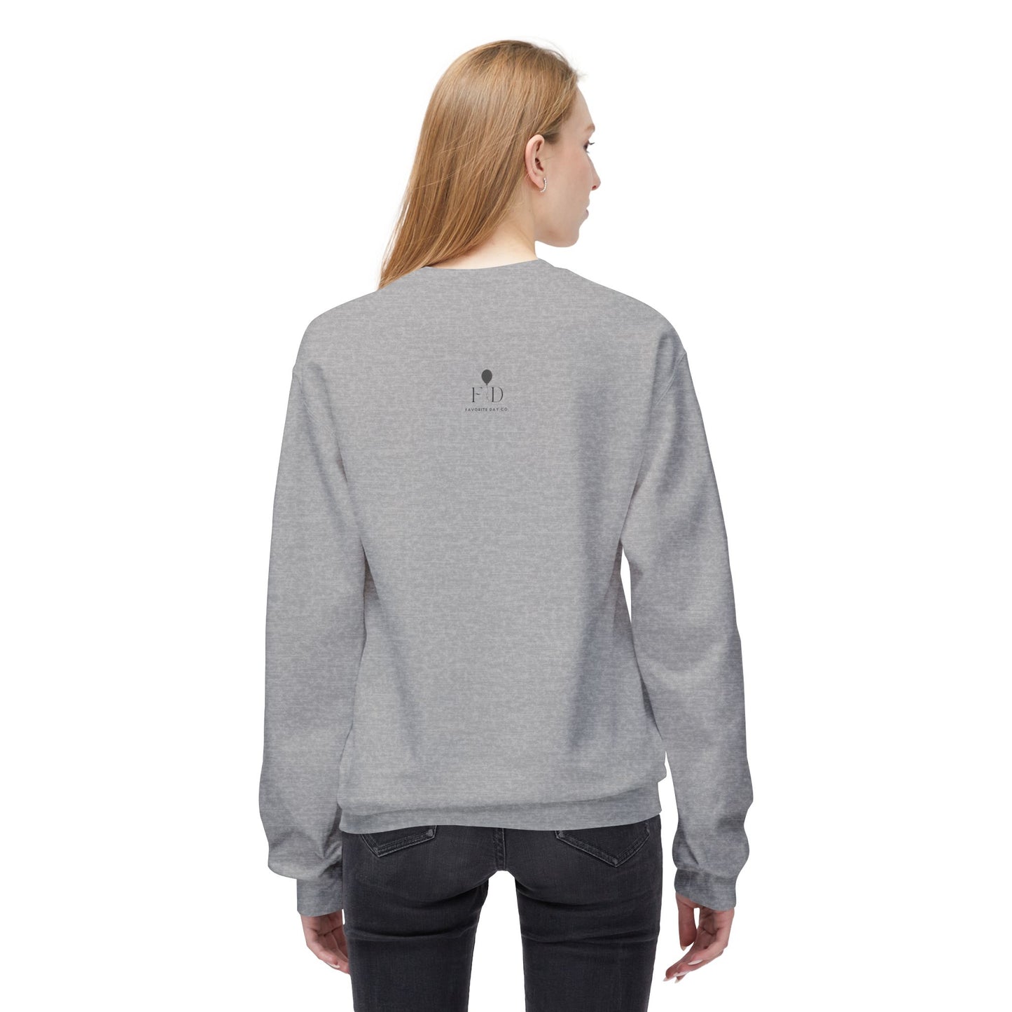 Welcome Home Script - Sport Grey Sweatshirt