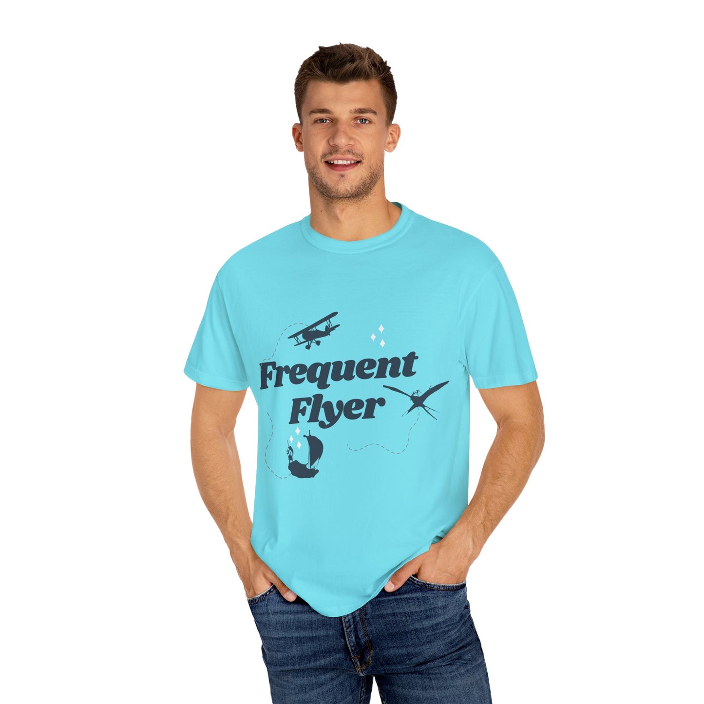 Frequent Flyer - Adult Comfort Tee