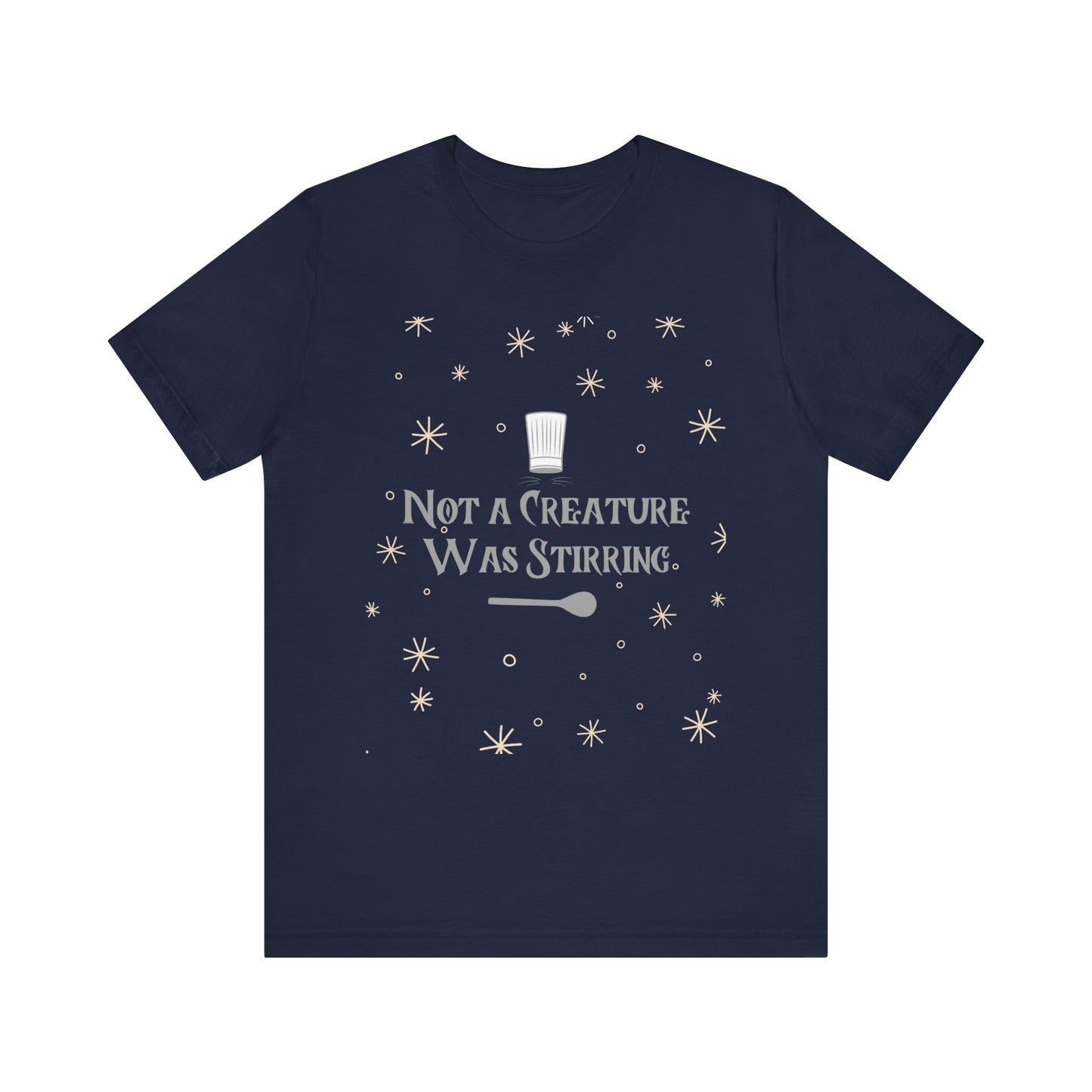 Not a Creature Was Stirring — Evergreen Tee