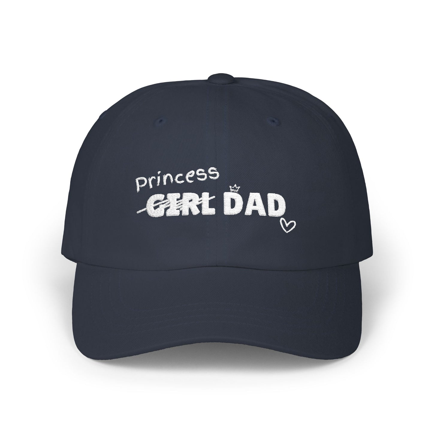 Princess Girl Dad — Navy Hat