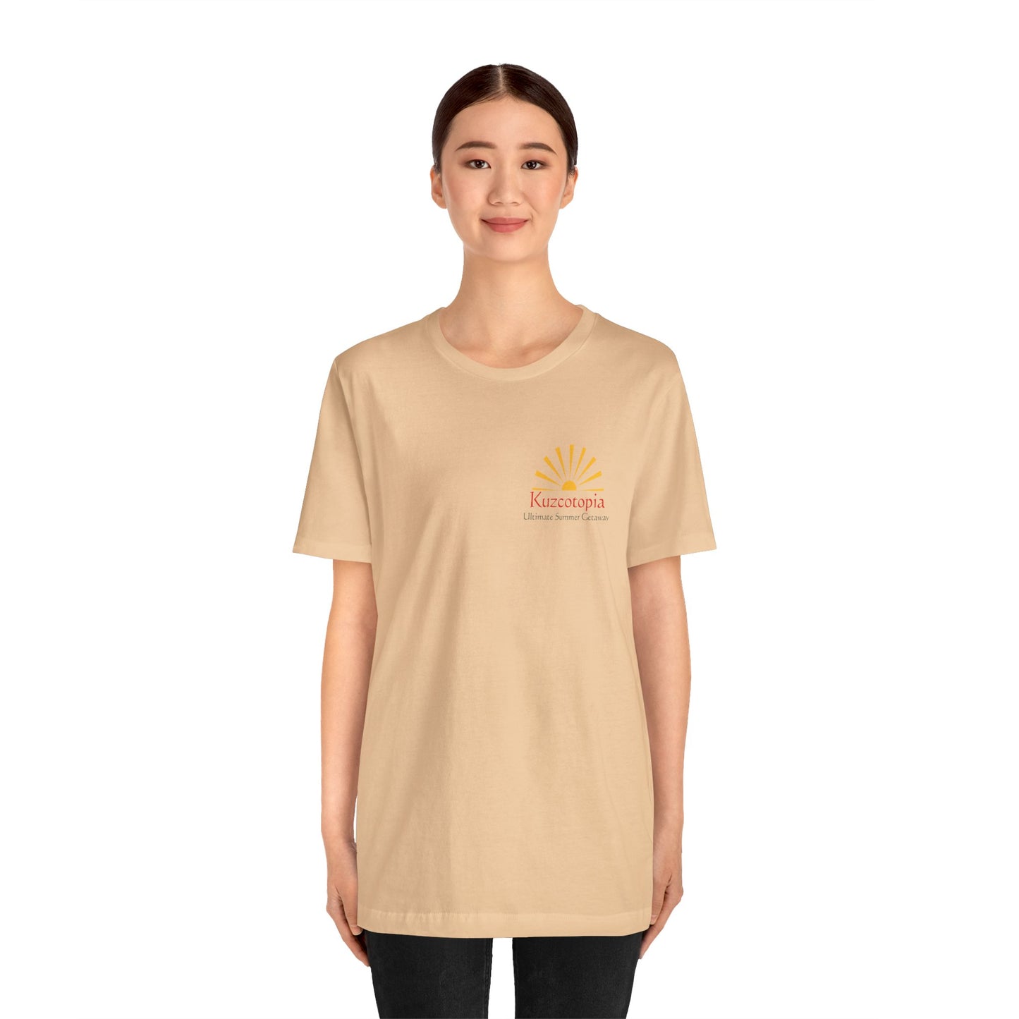 Kuzcotopia - Sand Dune Tee