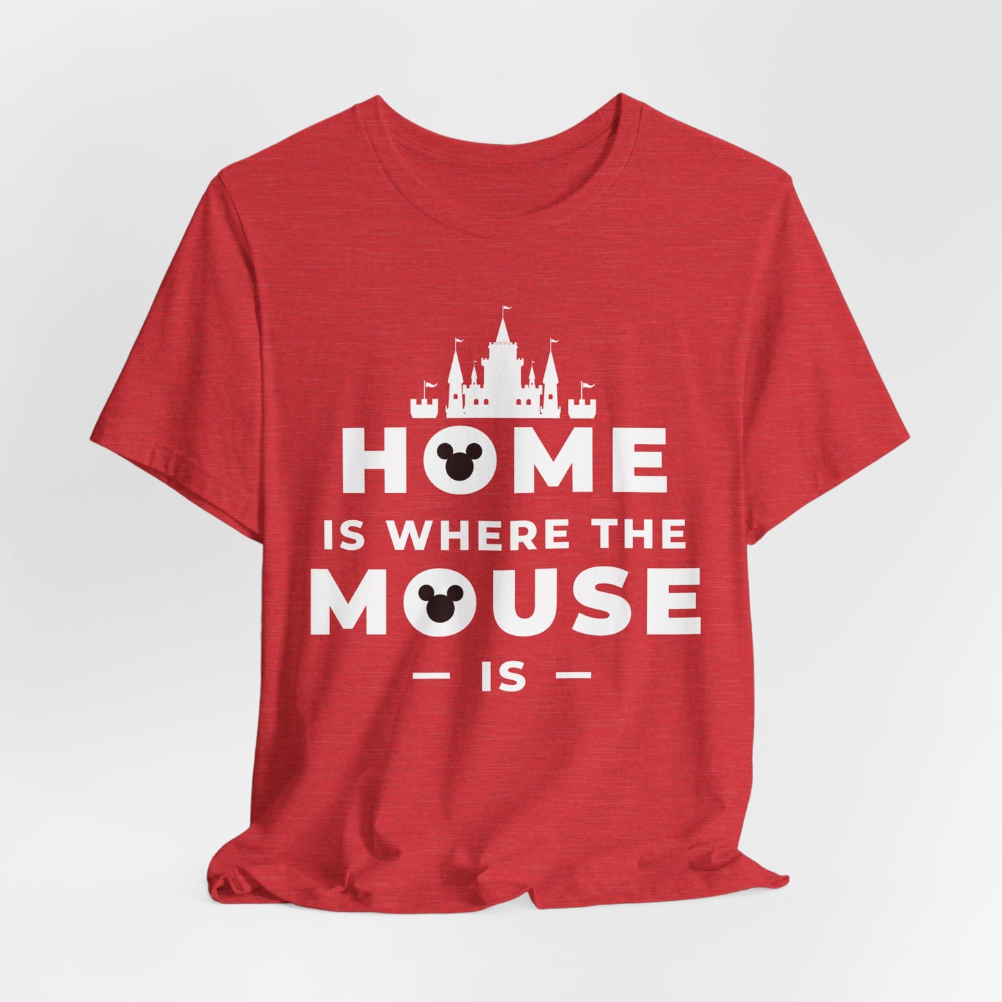 Welcome Home Block - Red Heather Tee