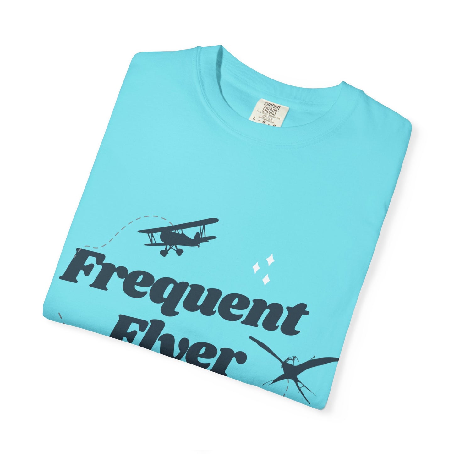 Frequent Flyer - Adult Comfort Tee