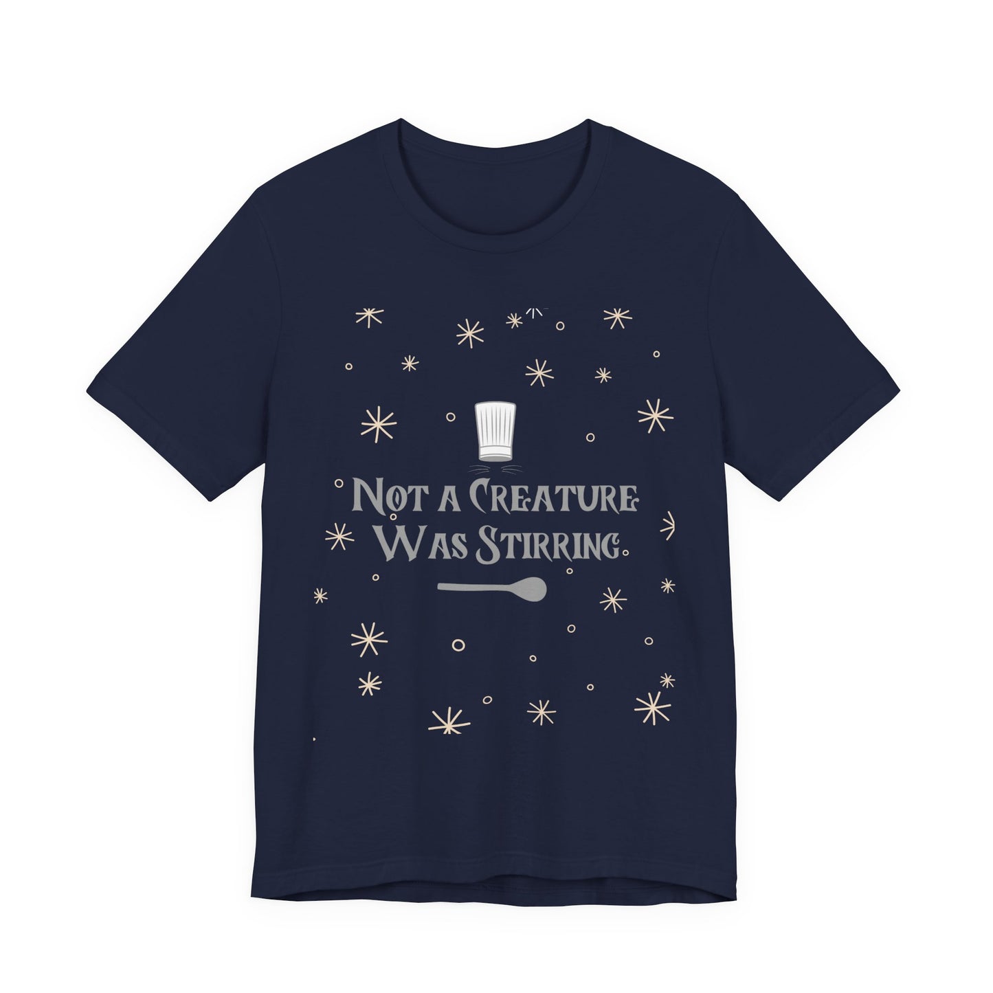 Not a Creature Was Stirring — Evergreen Tee