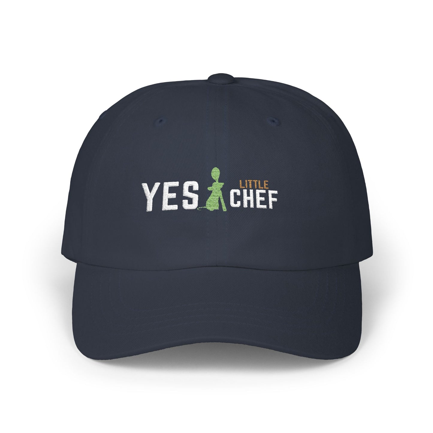 Yes Little Chef — Navy Hat