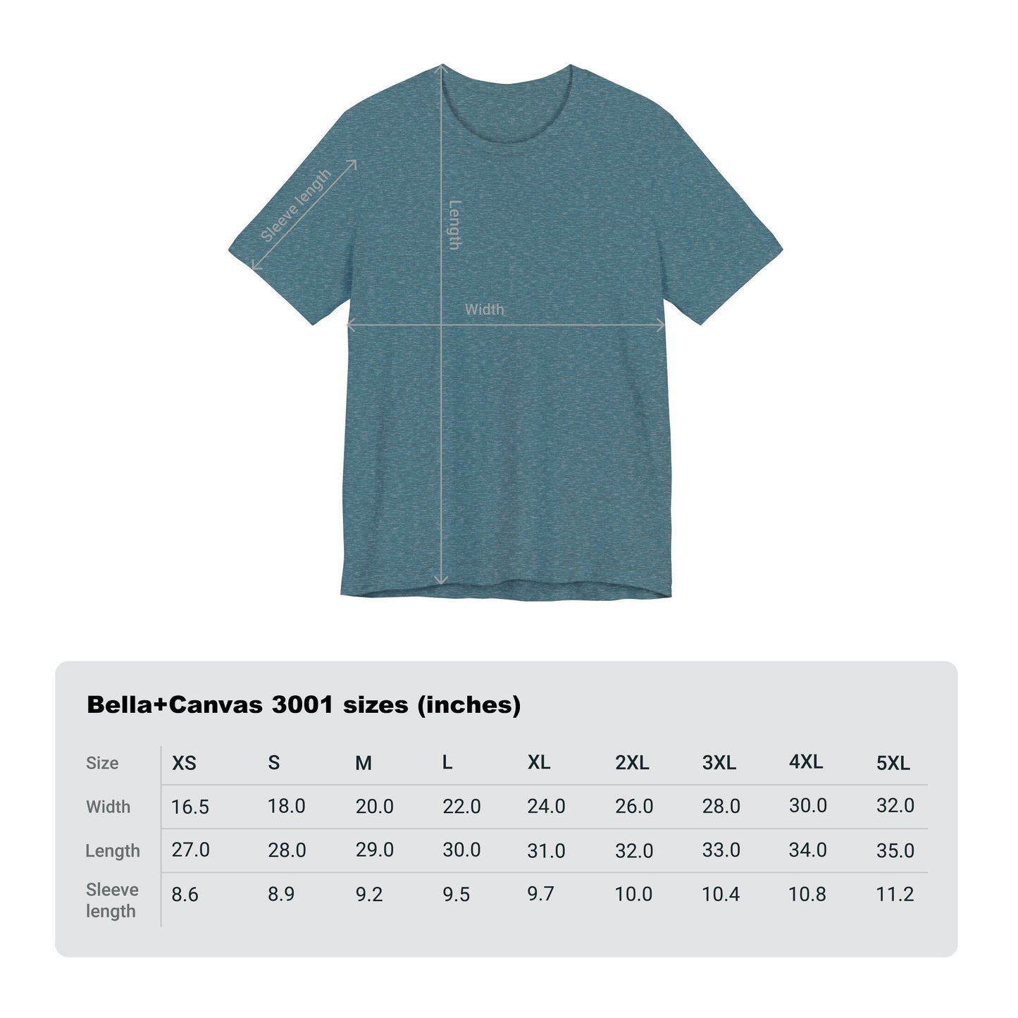 Disney Skyliner - Heather Teal Tee