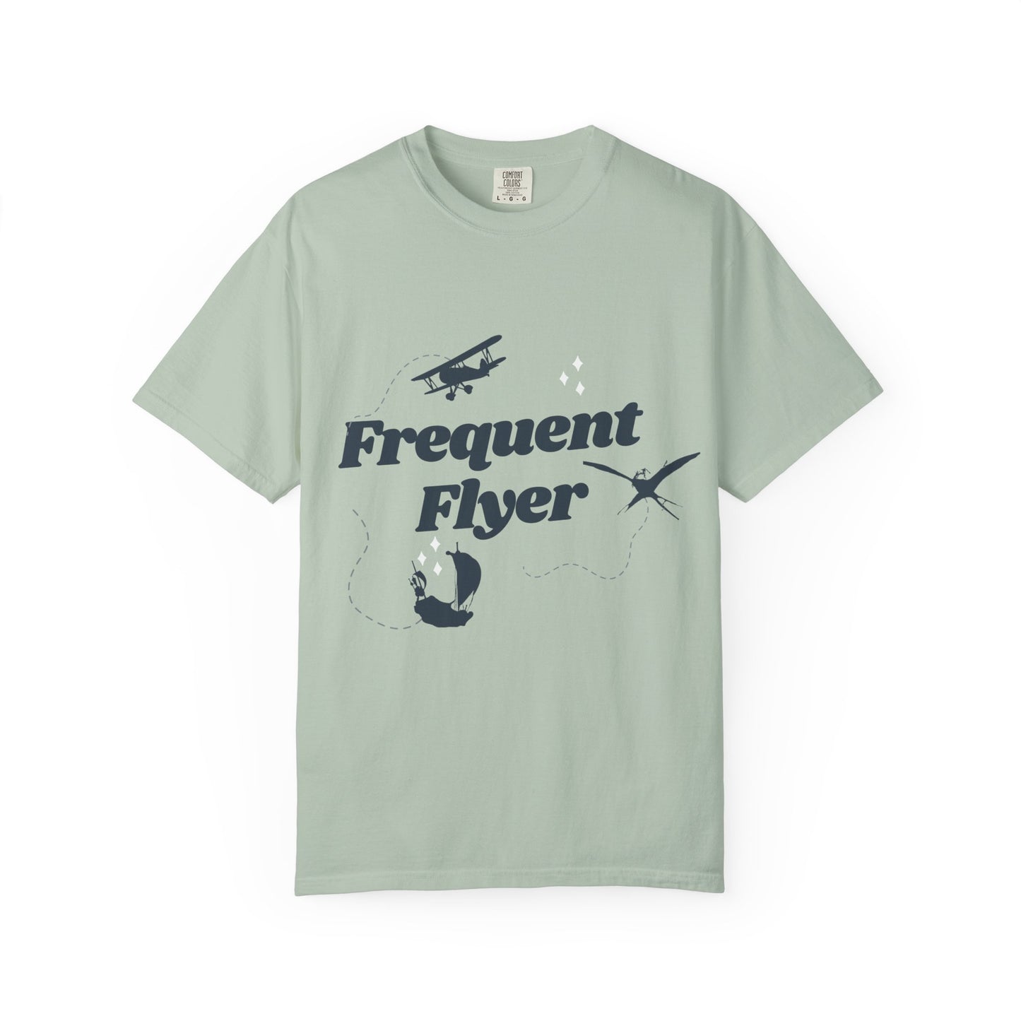Frequent Flyer - Adult Comfort Tee