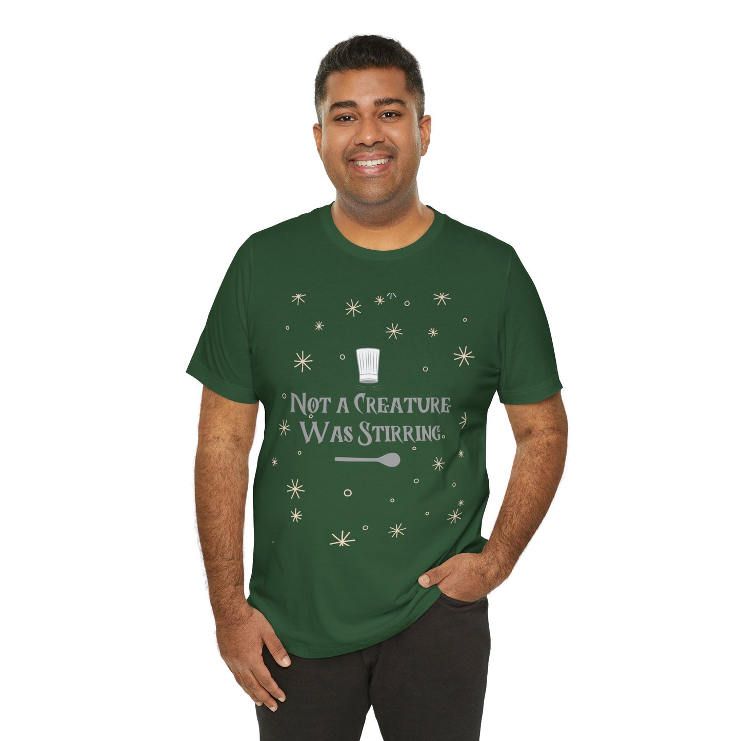 Not a Creature Was Stirring — Evergreen Tee