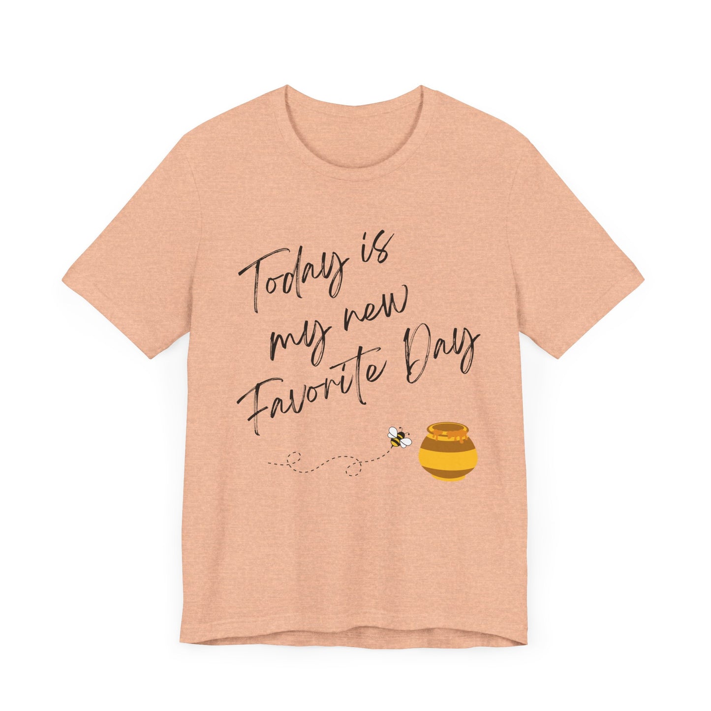 New Favorite Day - Heather Mint Tee