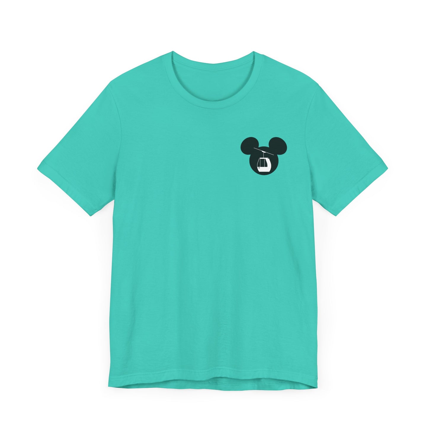 Disney Skyliner -  Teal Tee