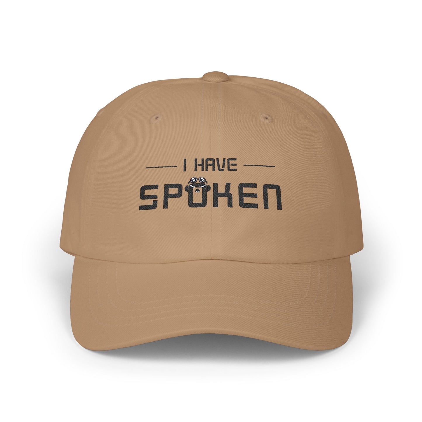 I Have Spoken — Khaki Hat